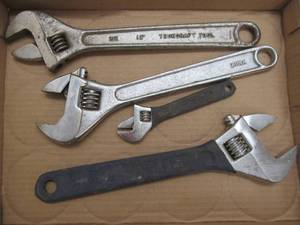 Crescent wrenches
