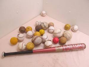 Assortment of balls