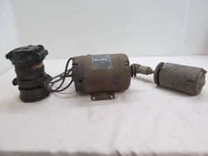 starter motor