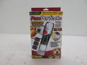Pet nail groomer