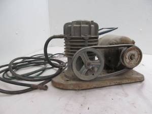 Vintage air compressor