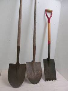 Shovel, spades