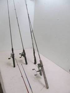 fishing rods