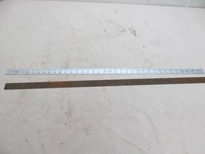 Metal yard rulers