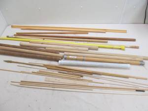 Variety of wood dowels