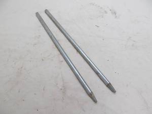 Horse shoe stakes