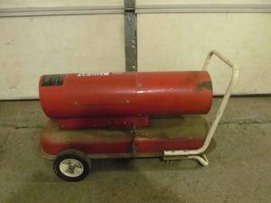 Montgomery wards heater