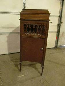 Antique turn table