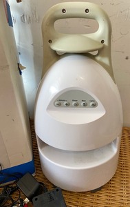 lot 26 image: Brookstone Wireless Outdoor Weather Resistant Speaker