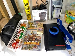 lot 45 image: From the Garage Lot- Practical & Fun items