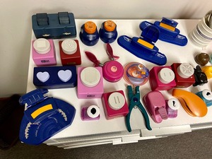 lot 62 image: Paper Punches for Scrapbooking & Crafts