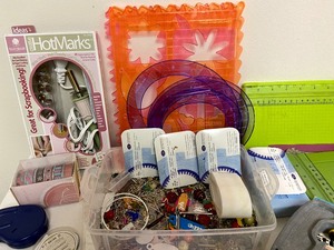 lot 63 image: Awesome Crafting Lot #1