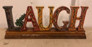 lot 83 image: Laugh Lot