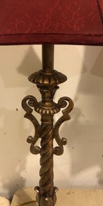 lot 96 image: Pair of Decorative Lamps