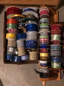 lot 152 image: Lot of Ribbon