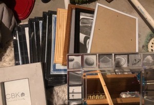 lot 158 image: Lot of Frames