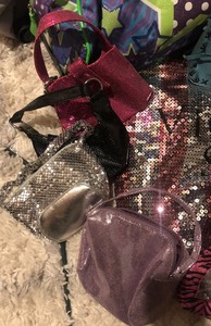 lot 157 image: Lot of Girls Purses and Bags