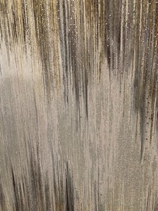 lot 169 image: Abstract Print on Canvas