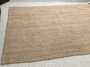 lot 166 image: Jute Rug