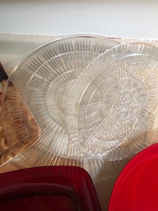 lot 176 image: Lot of Festive Serving Trays