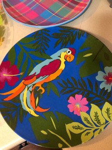 lot 174 image: Lot of Fun Serving Trays