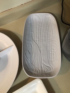 lot 175 image: Lot of White Serving Trays