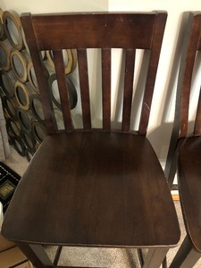 lot 180 image: Set of Bar Stools