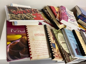 lot 113 image: Cookbooks Galore
