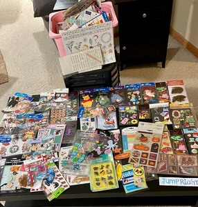 lot 141 image: Crafting Stickers Galore