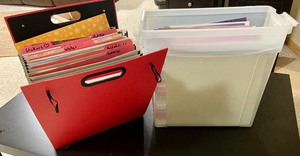 lot 142 image: Crafting Paper Huge Lot