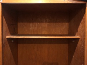 lot 204 image: Vintage CabinetCloset
