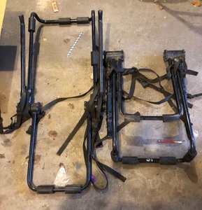 lot 196 image: Car Bike Racks