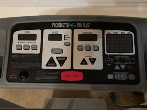 lot 203 image: PaceMaster Pro-Plus Treadmill