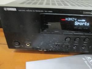 lot 7 image: Yamaha RXV565 AV Receiver...