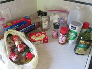 lot 22 image: Spices, Oil, Vinegar, Baking & More...