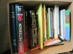 lot 44 image: Box Of Books...