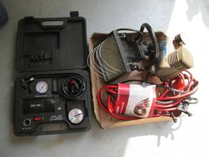 lot 62 image: Automotive Lot- Air Compressor, Wor...