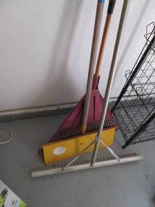 lot 67 image: Shovel, Rake & More...