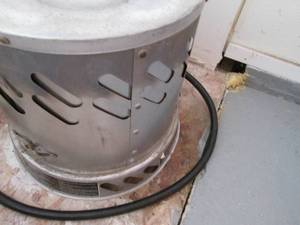 lot 80 image: 30,000 BTU Heater...