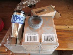 lot 87 image: 6PK. Kpic Mugs 14oz. See Photos...
