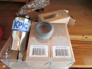 lot 88 image: 6PK. Kpic Mugs 14oz. See Photos...