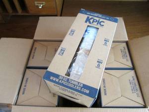 lot 89 image: 6PK. Kpic Mugs 30oz. See Photos...