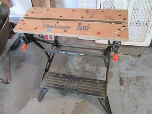 lot 93 image: Black & Decker Workmate 300...