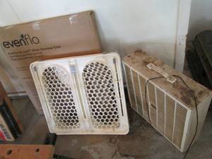 lot 96 image: (2) Gates & Box Fan...