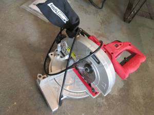lot 103 image: Tool Shop 7-14 Miter Saw With Bla...