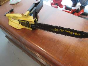 lot 120 image: Remmington Electric Power Cutter