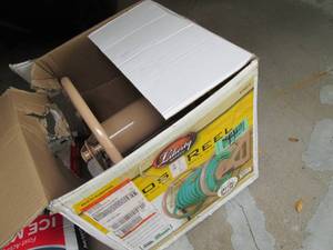 lot 132 image: Multi--Purpose Hose Reel (NIB)...