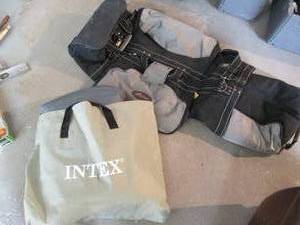 lot 134 image: Air Mattress in Bag, Large Datrex T...
