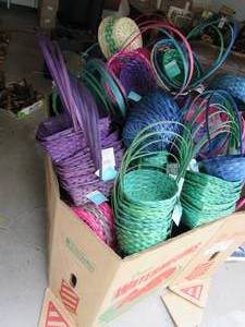 lot 135 image: Large Lot of Easter Baskets...