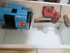 lot 146 image: (2) Pegboard Organization Trays, Vi...